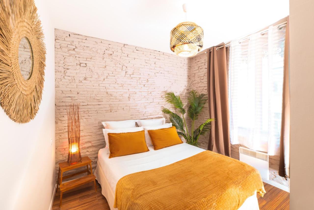 Appartement Cosy Avec Place De Parking Prive Toulouse Exterior foto