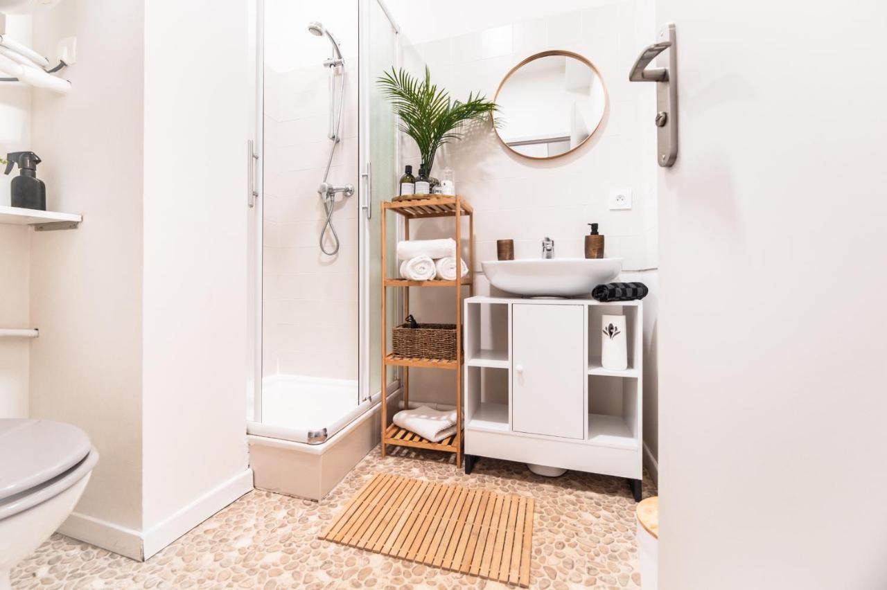 Appartement Cosy Avec Place De Parking Prive Toulouse Exterior foto