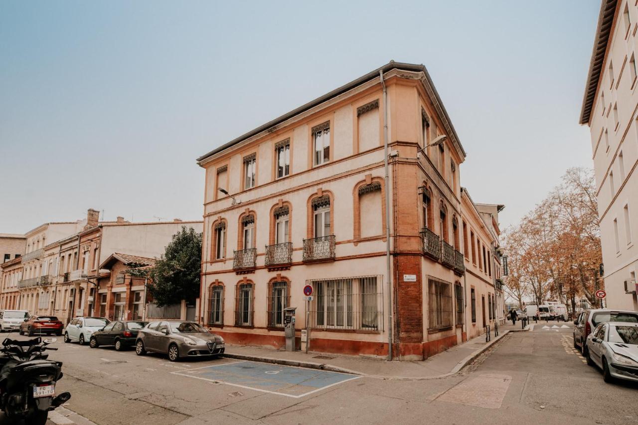 Appartement Cosy Avec Place De Parking Prive Toulouse Exterior foto